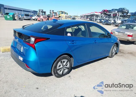 2019 Toyota Prius Le из США, поврежденный, VIN JTDKARFU2K3087289